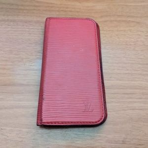 Louis Vuitton Epi Phone Case***